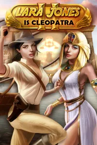 Lara Jones is Cleopatra 2